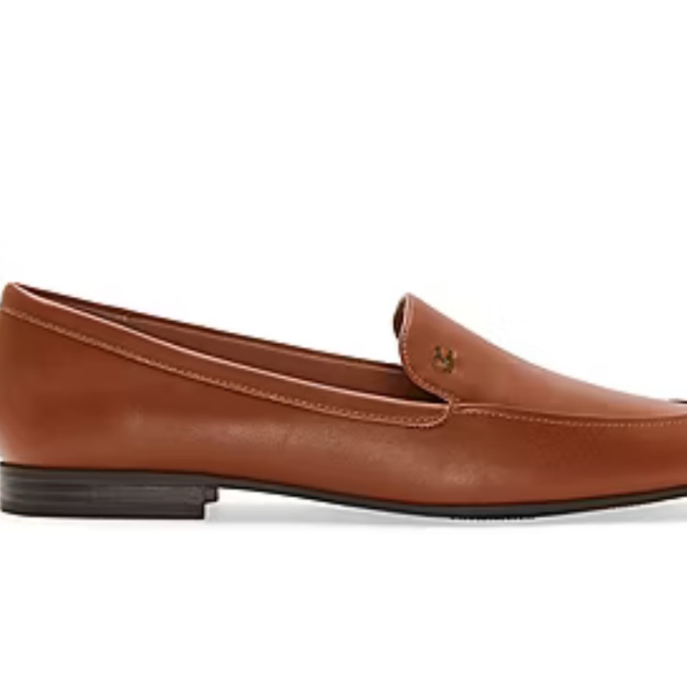 Liz Claiborne Brown Loafers(cognac/camel)